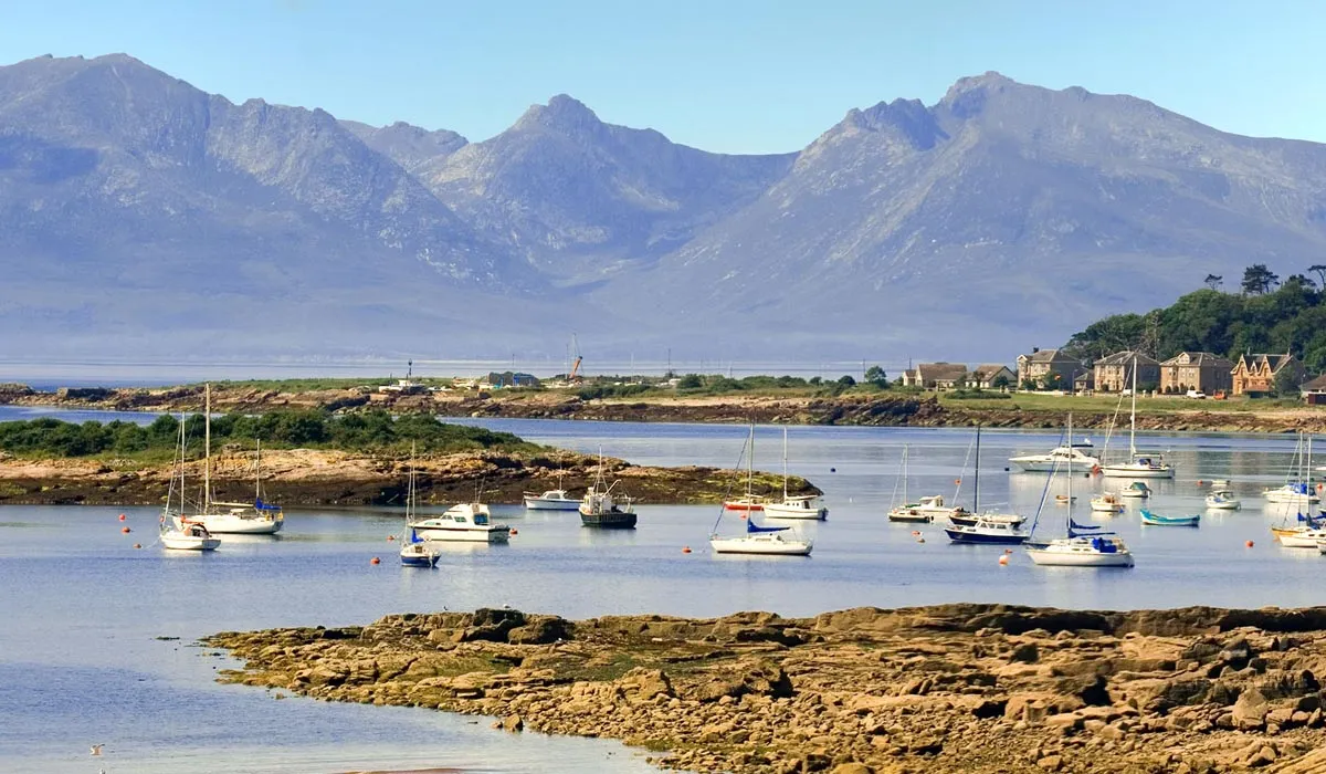 Millport Bay, anchorage in United Kingdom — photo 3