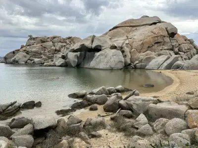 Cala di u Grecu, anchorage — photo 5