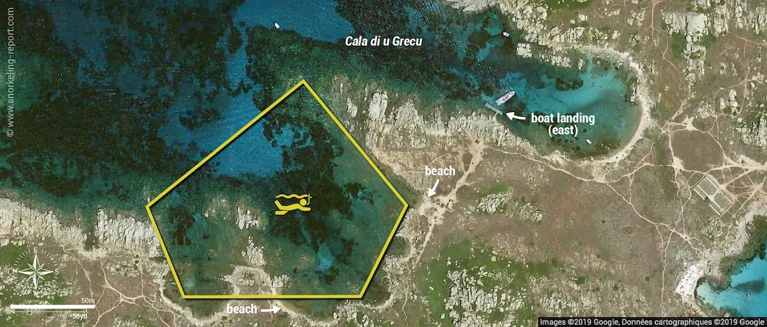 Cala di u Grecu, anchorage — photo 3