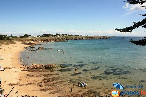 Anse des Vieilles, anchorage in L'Île-d'Yeu, France — photo 3