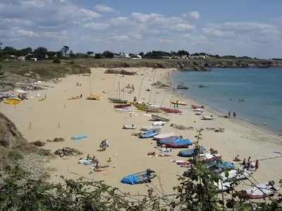 Anse des Vieilles, anchorage in L'Île-d'Yeu, France — photo 2