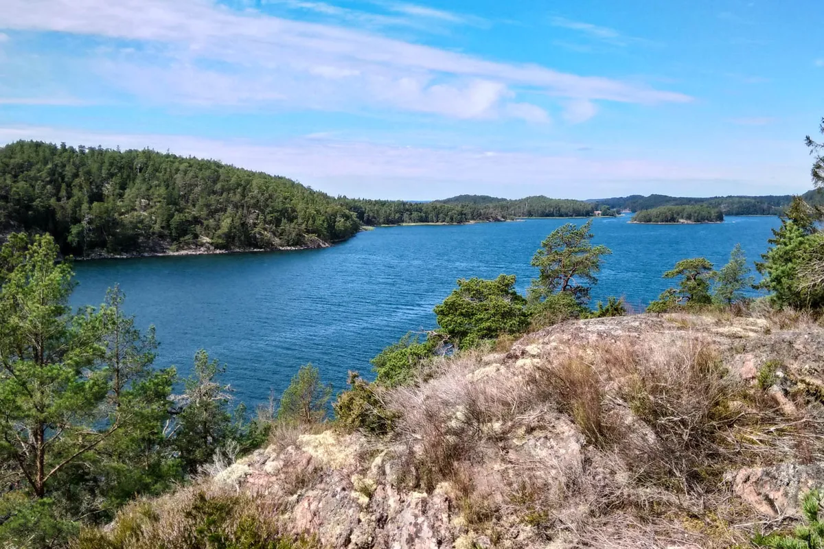 Uttervik, stop in Sweden