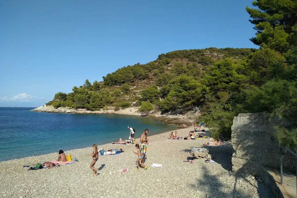 Grandovac, stop in Grad Vis