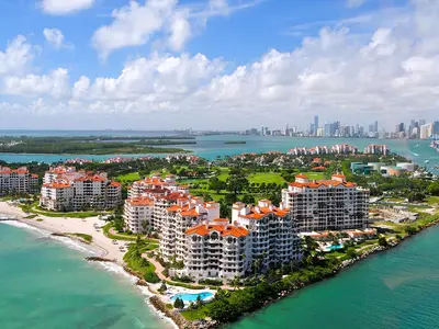 Fisher Island, stop in United States — photo 2