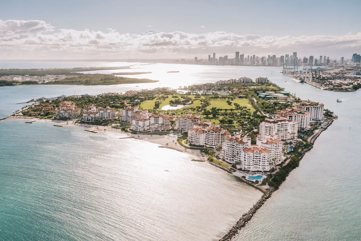 Fisher Island, stop in United States — photo 7