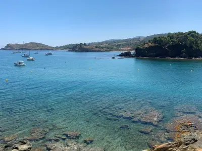 Anse de Paulilles, anchorage in Collioure, France — photo 4