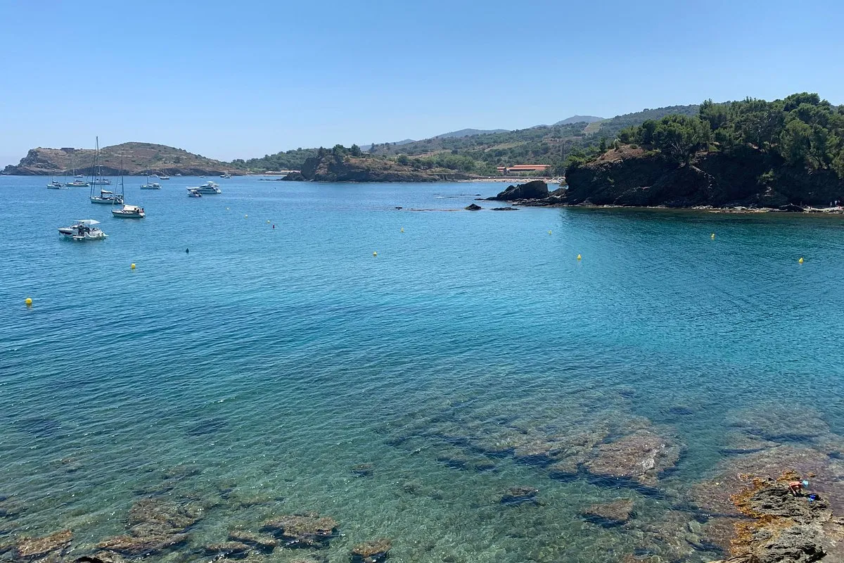 Anse de Paulilles, anchorage in Collioure, France — photo 4