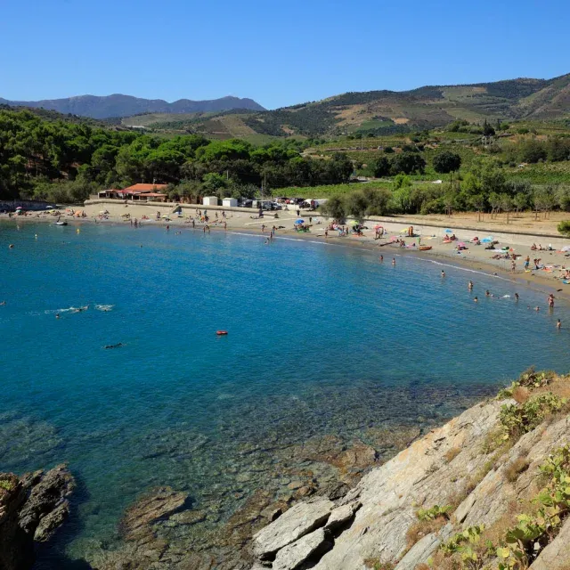Anse de Paulilles, anchorage in Collioure, France — photo 2