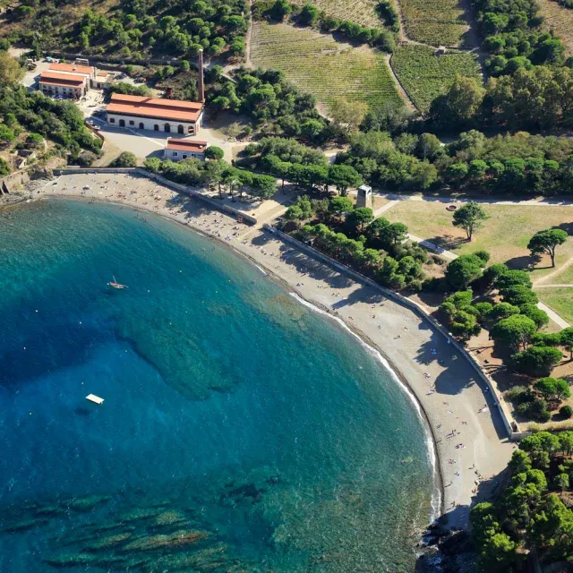 Anse de Paulilles, anchorage in Collioure, France — photo 5