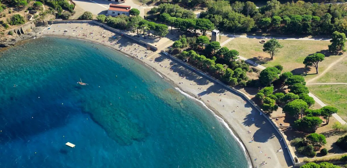 Anse de Paulilles, anchorage in Collioure, France
