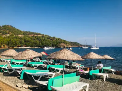 Kille Koyu, anchorage in Dalaman, Turkey — photo 5