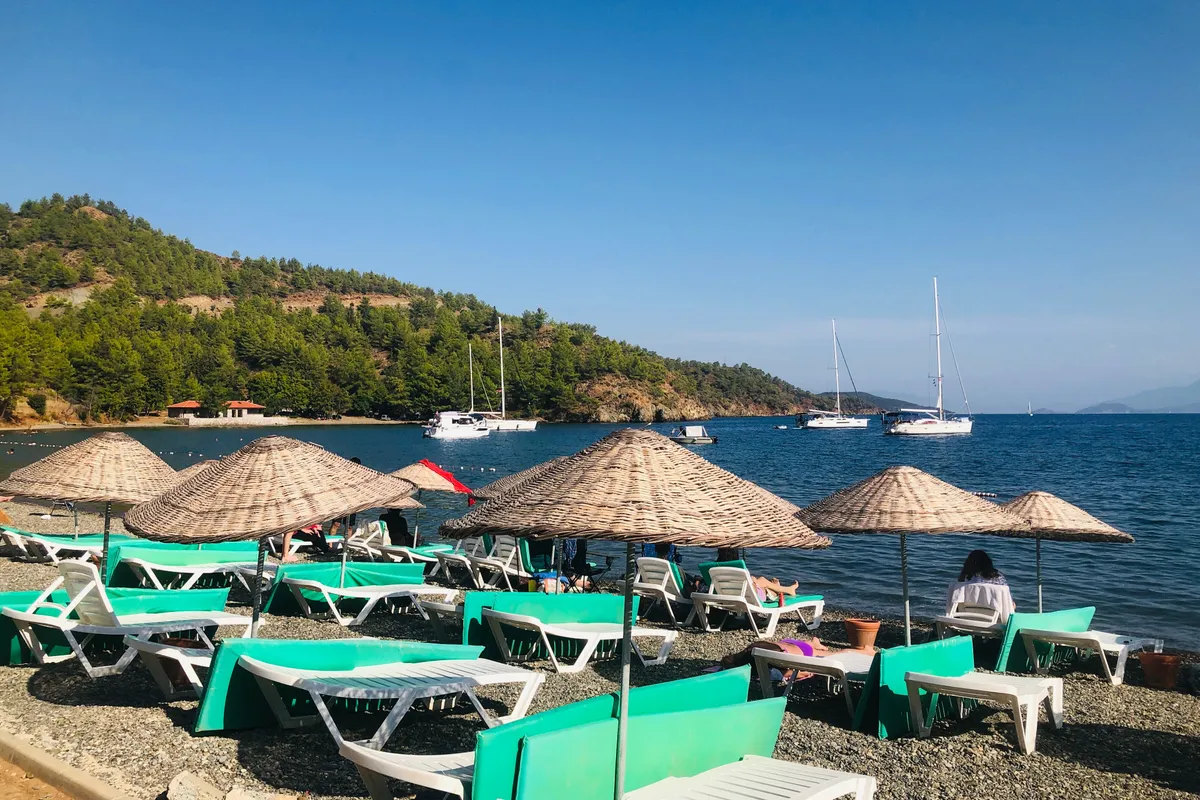 Kille Koyu, anchorage in Dalaman, Turkey — photo 5