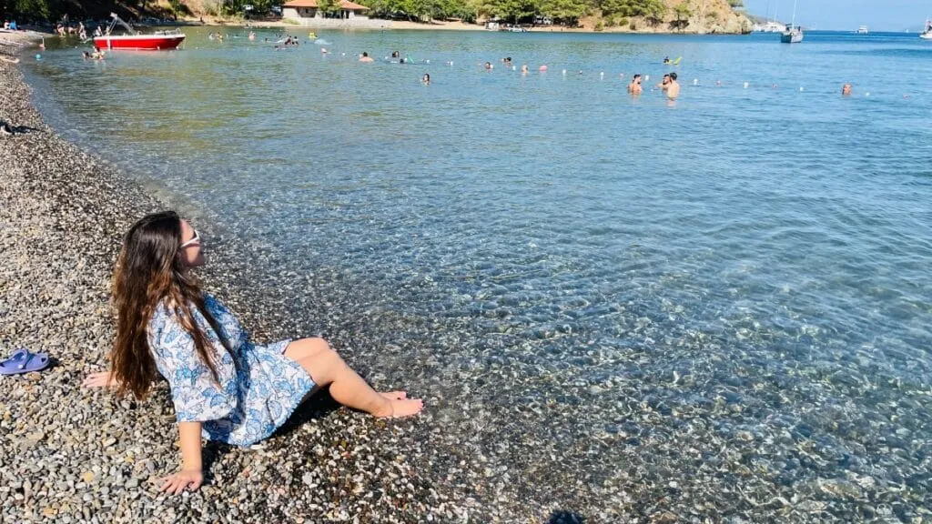 Kille Koyu, anchorage in Dalaman, Turkey — photo 2
