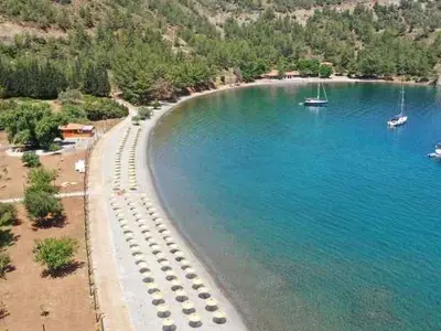 Kille Koyu, anchorage in Dalaman, Turkey — photo 3