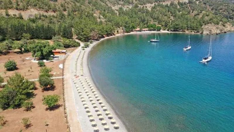 Kille Koyu, anchorage in Dalaman, Turkey — photo 3