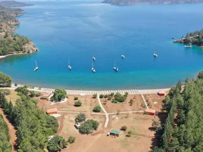 Kille Koyu, anchorage in Dalaman, Turkey — photo 4