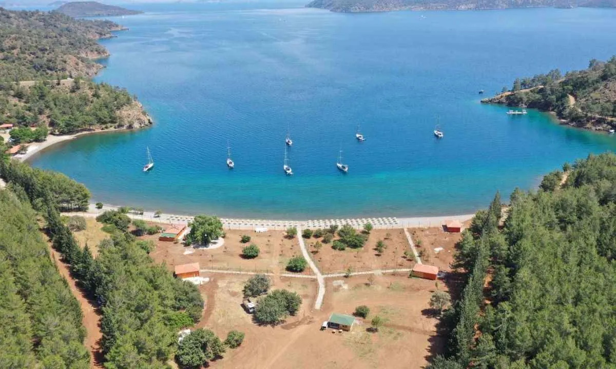 Kille Koyu, anchorage in Dalaman, Turkey — photo 4