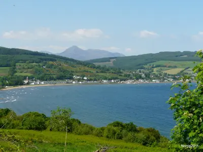 Lamlash Bay