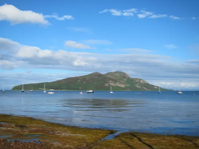 Lamlash Bay, anchorage in United Kingdom — photo 7