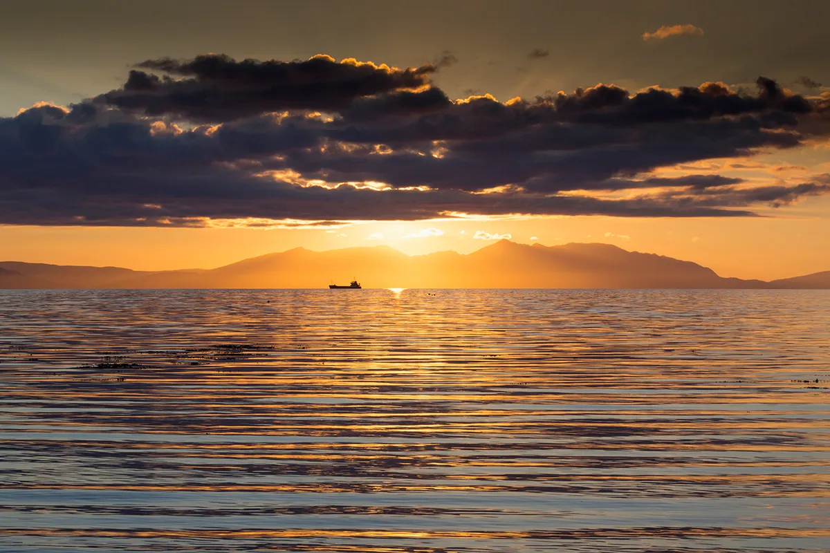 Lamlash Bay, anchorage in United Kingdom — photo 6