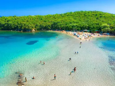Bella Vraka, stop in Sivota, Greece — photo 2