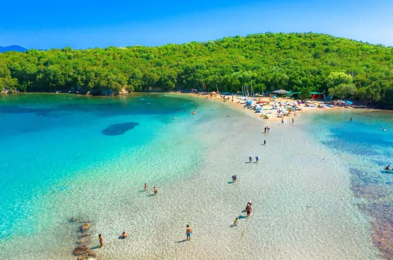 Bella Vraka, stop in Sivota, Greece — photo 2