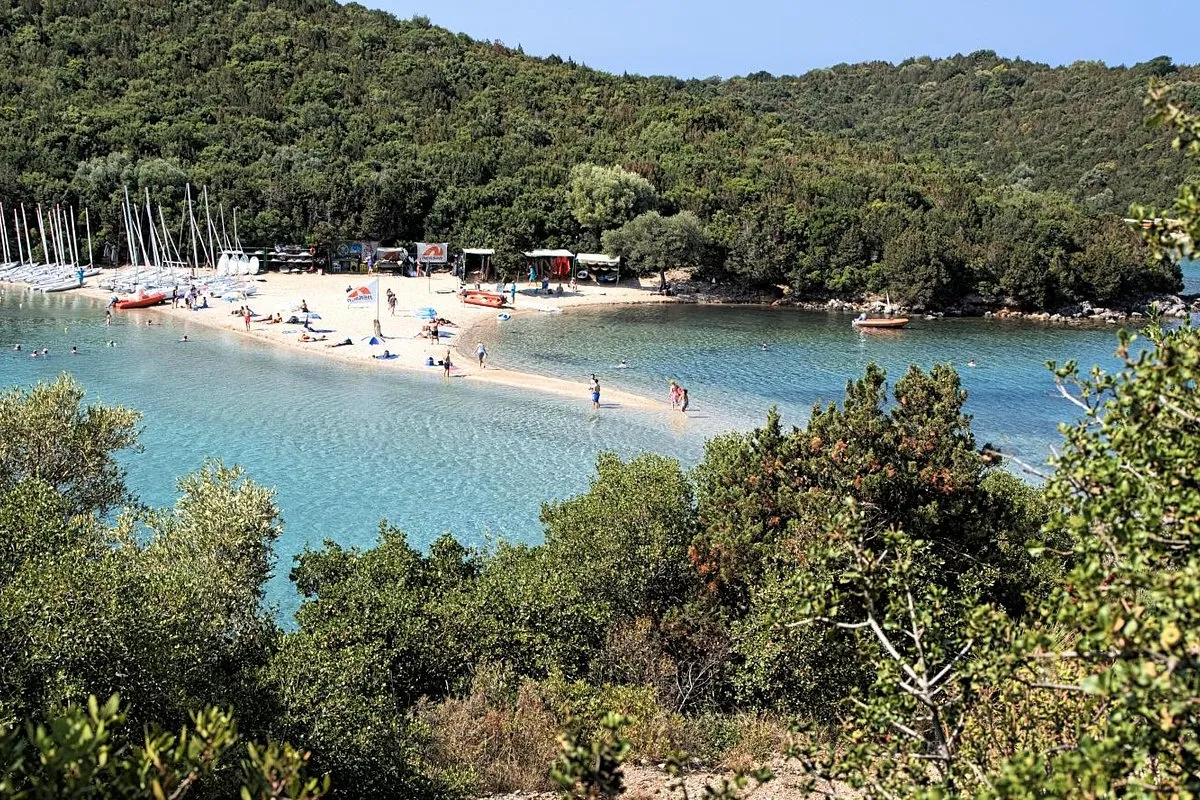 Bella Vraka, stop in Sivota, Greece