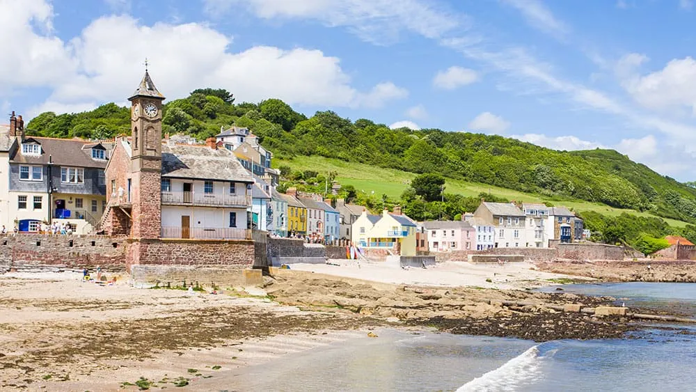 Kingsand, stop in United Kingdom