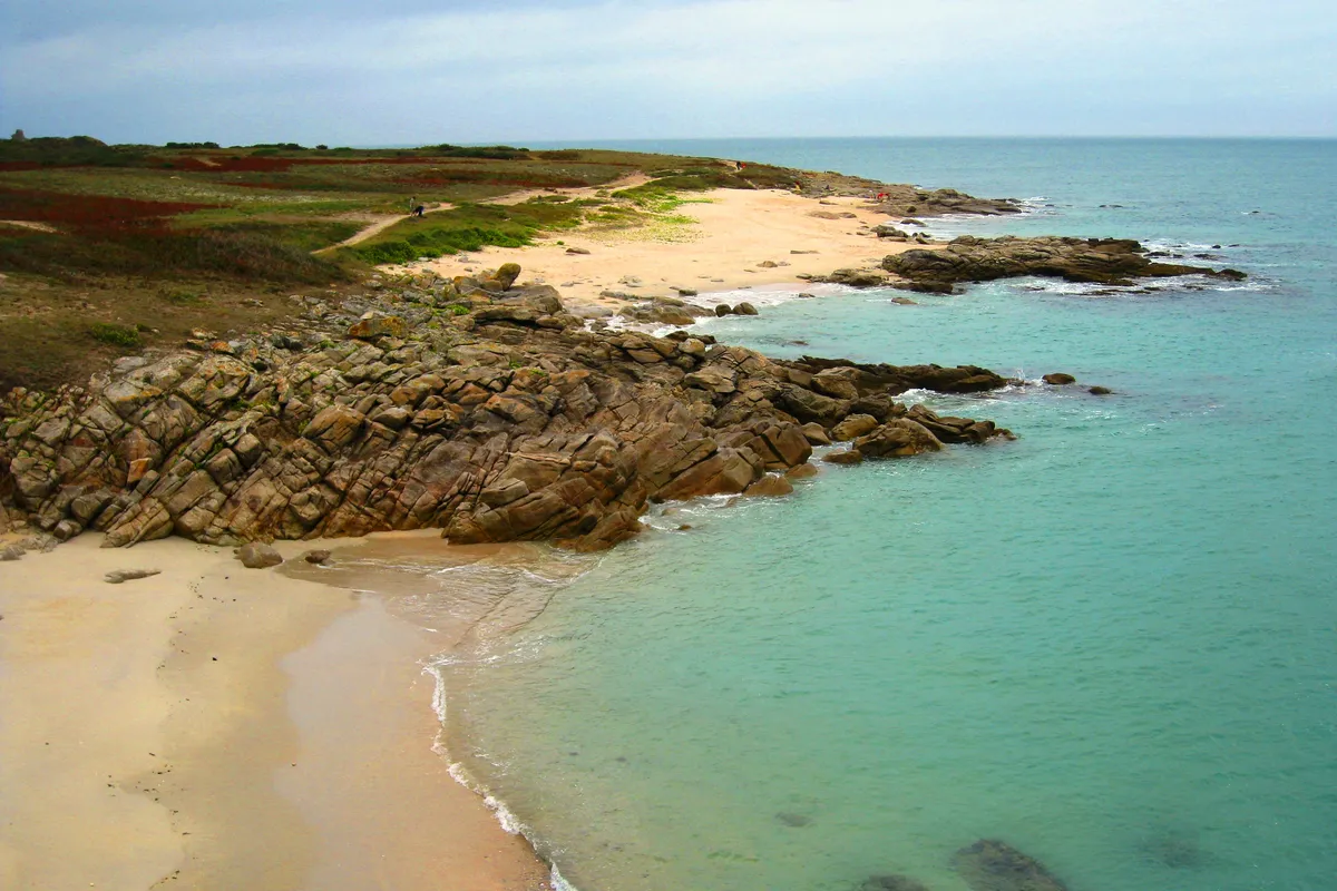 La Plage bleue, stop in Hœdic, France — photo 2