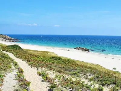 La Plage bleue, stop in Hœdic, France — photo 4