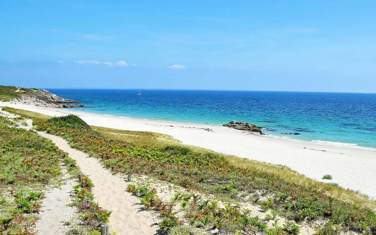 La Plage bleue, stop in Hœdic, France — photo 4