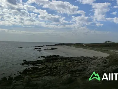 La Plage bleue, stop in Hœdic, France — photo 3