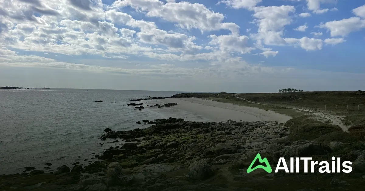 La Plage bleue, stop in Hœdic, France — photo 3
