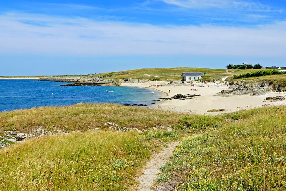 La Plage bleue, stop in Hœdic, France — photo 6