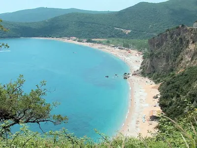 Uvala Ljuta, anchorage in Prčanj, Montenegro — photo 2