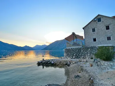 Uvala Ljuta, anchorage in Prčanj, Montenegro — photo 4