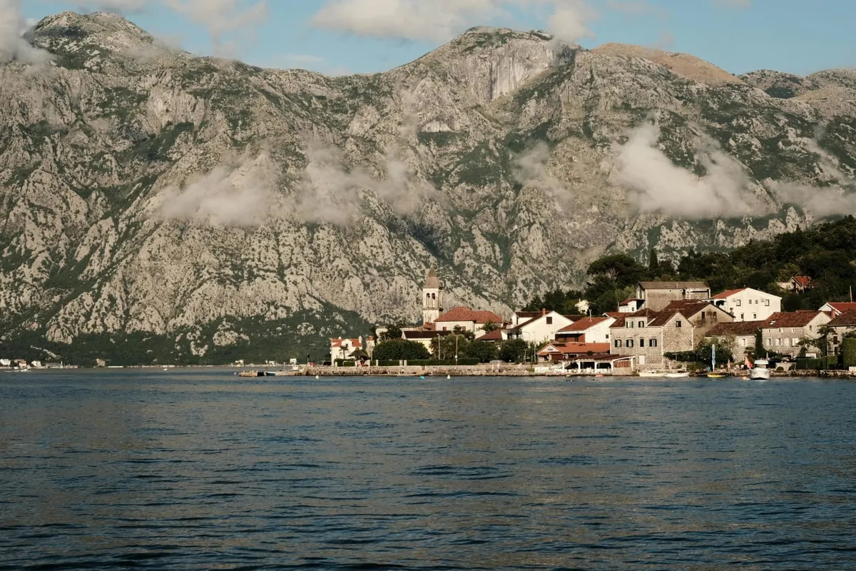 Uvala Ljuta, anchorage in Prčanj, Montenegro — photo 8