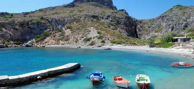 Feloti Bay in Municipal Unit of Kythira, Greece — photo 2