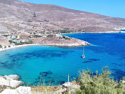 Psili Ammos Bay in Serifos, Greece — photo 3