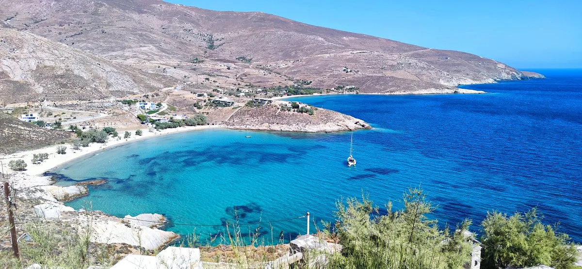 Psili Ammos Bay in Serifos, Greece — photo 3