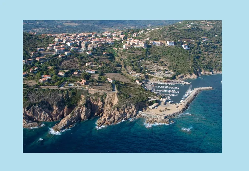 Port de Cargèse, marina in France