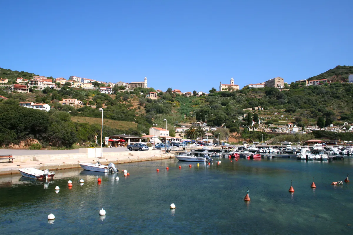 Port de Cargèse, marina in France — photo 2