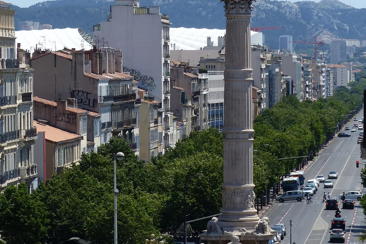 Place Castellane, stop in France