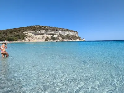 Plage de Canetto, stop in Bonifacio / Bunifaziu, France — photo 3