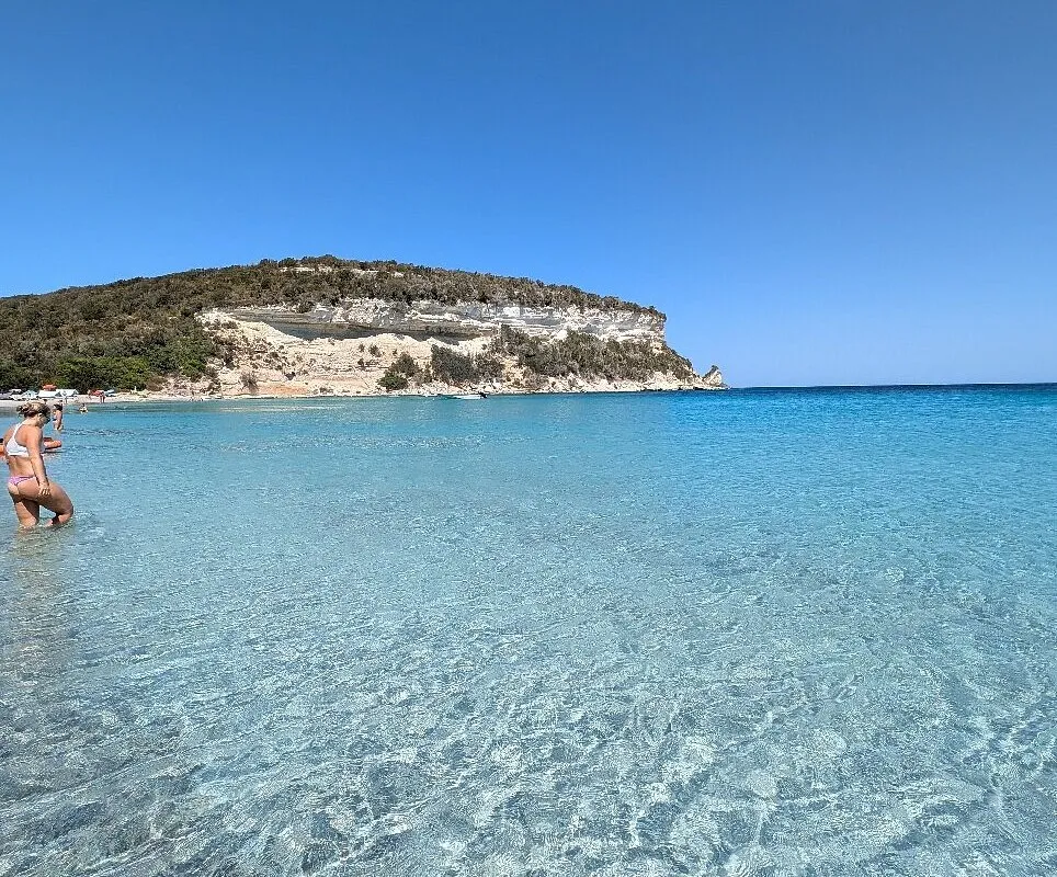 Plage de Canetto, stop in Bonifacio / Bunifaziu, France — photo 3
