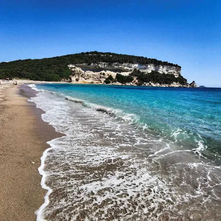 Plage de Canetto, stop in Bonifacio / Bunifaziu, France — photo 6