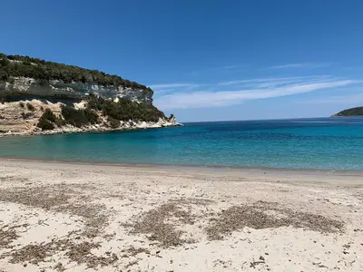 Plage de Canetto, stop in Bonifacio / Bunifaziu, France — photo 2