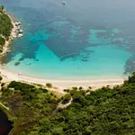 Plage de Canetto