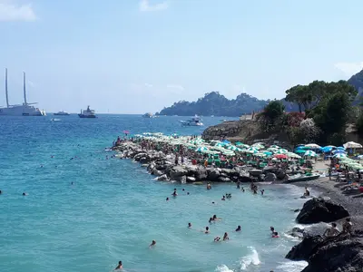 Giò e Rino Beach, stop in Italy — photo 2