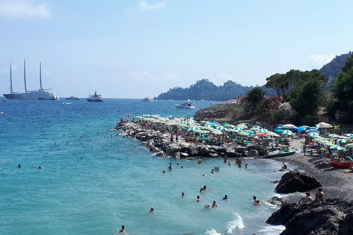 Giò e Rino Beach, stop in Italy — photo 2